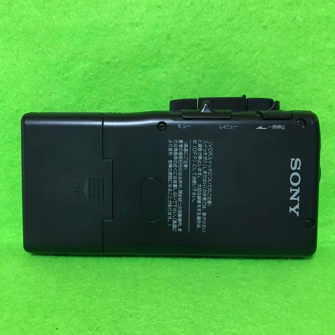SONY カセットコーダー　M-527 ケース付き