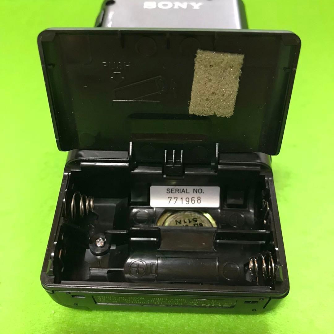 SONY カセットコーダー　M-527 ケース付き