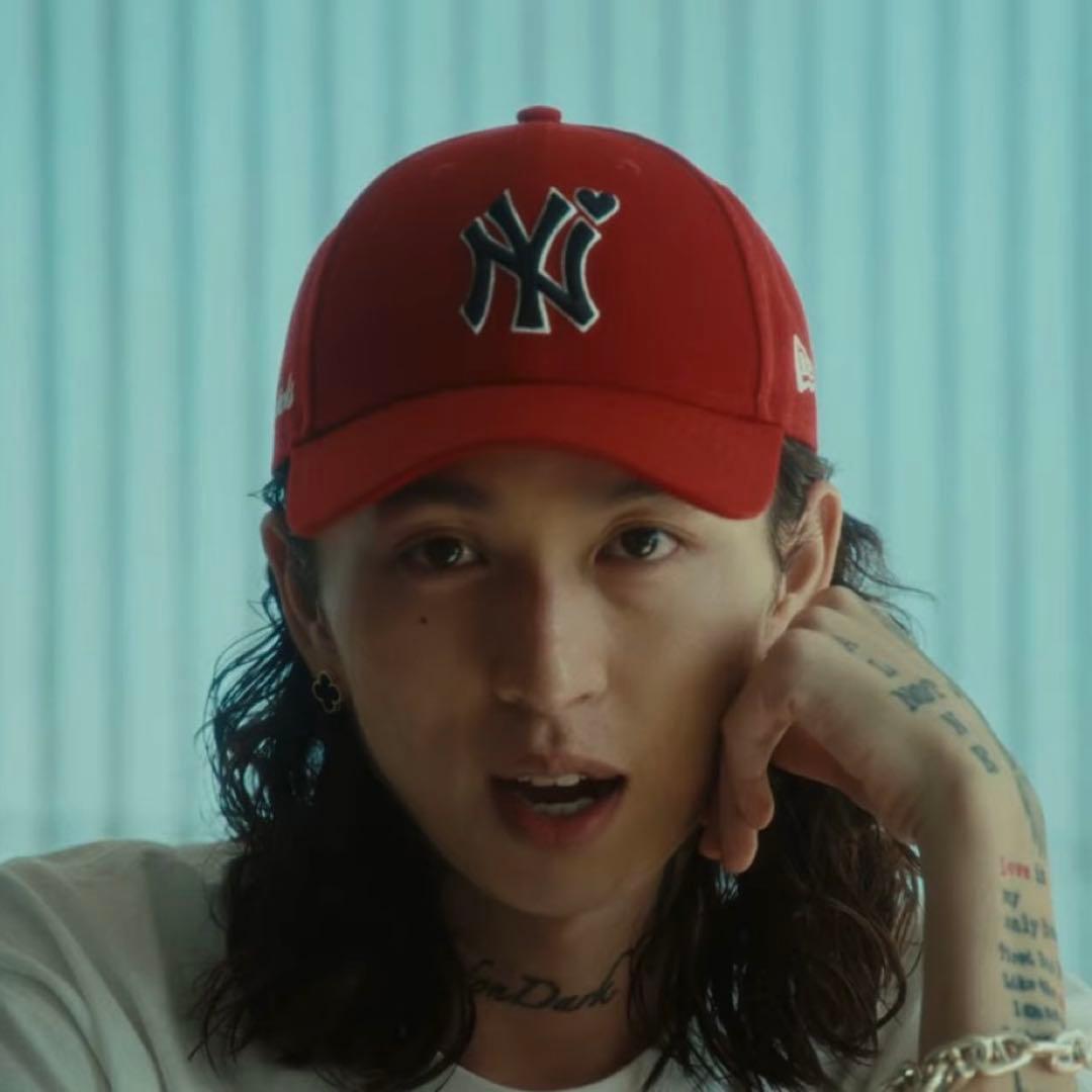 KVI BABA 着用 NEW ERA 9FORTY ヤンキース キャップ①