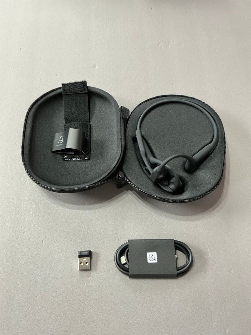 SHOKZ OPENCOMM 2 UC 骨伝導ヘッドセット 2025