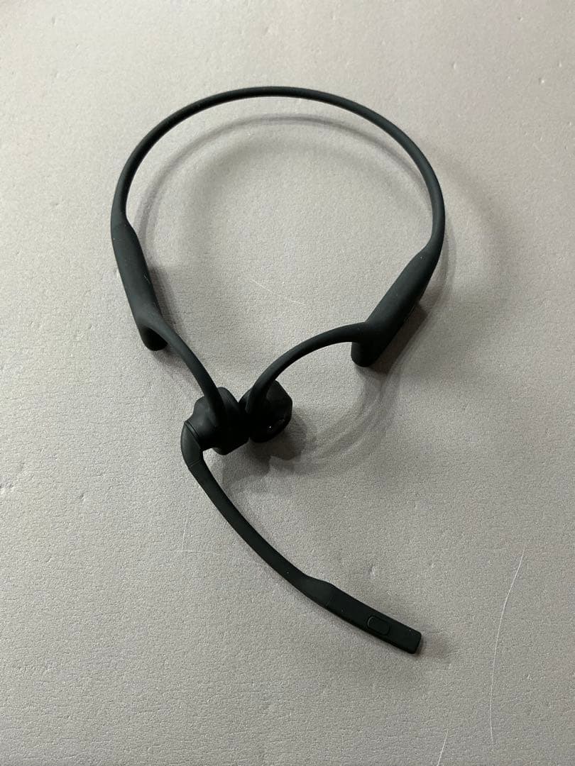 SHOKZ OPENCOMM 2 UC 骨伝導ヘッドセット 2025