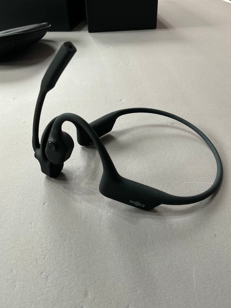 SHOKZ OPENCOMM 2 UC 骨伝導ヘッドセット 2025