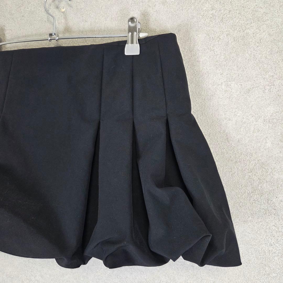 希少 美品 LIMI feu バルーン フリル 変形 ミニスカート リミフゥ