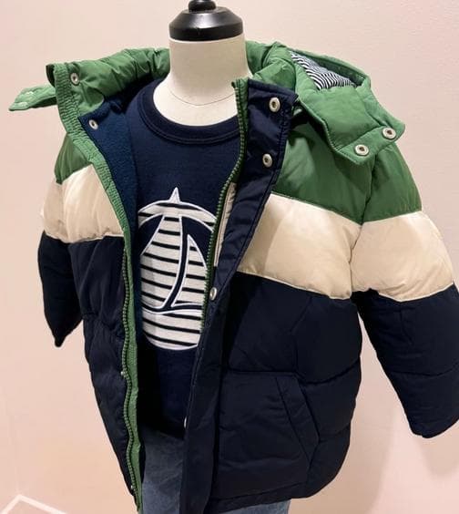 プチバトー 中綿入りジャケット 6ans/116㎝ 新品