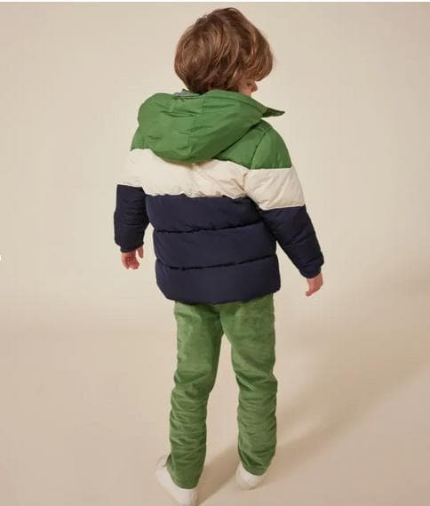 プチバトー 中綿入りジャケット 6ans/116㎝ 新品