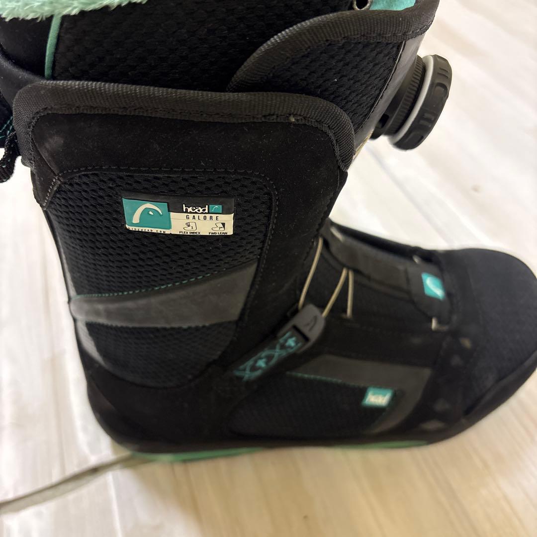 【美品】Head Sierra スノーボードブーツ 23.5cm