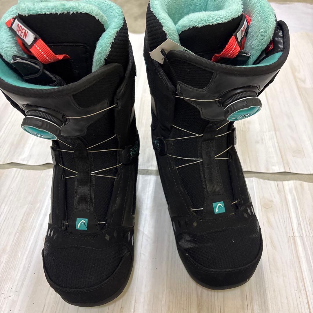 【美品】Head Sierra スノーボードブーツ 23.5cm
