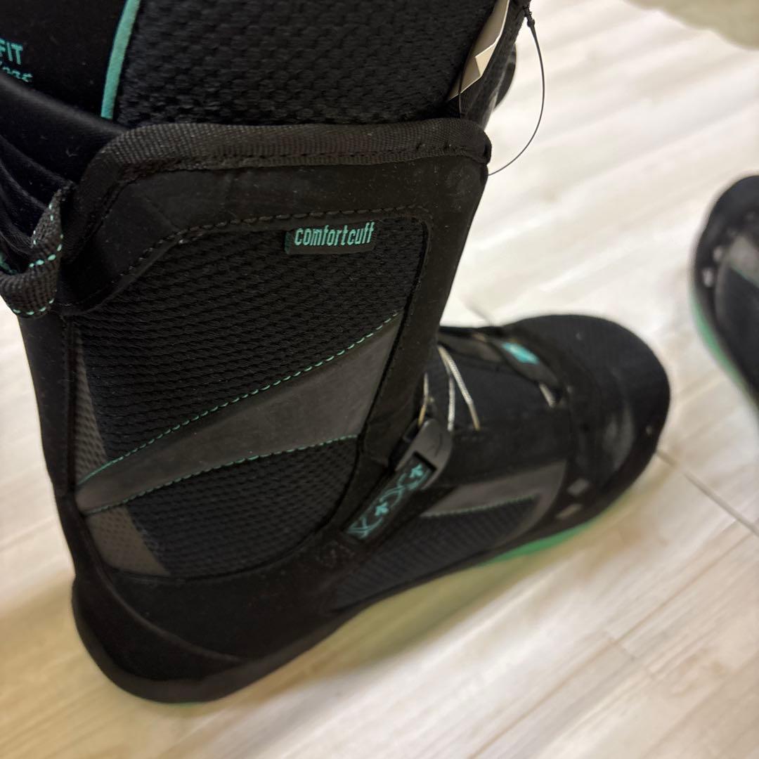 【美品】Head Sierra スノーボードブーツ 23.5cm