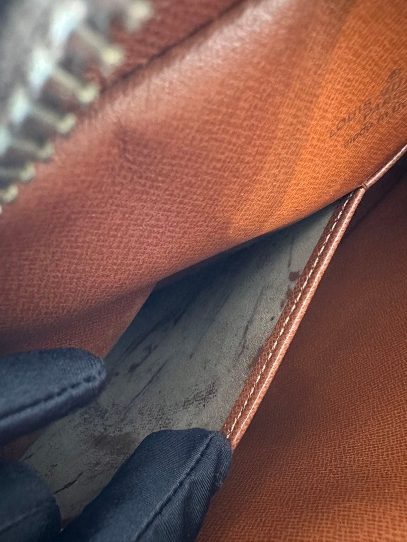 ルイヴィトン　コンピエーニュ28　セカンドバッグ　クラッチバッグ　モノグラム