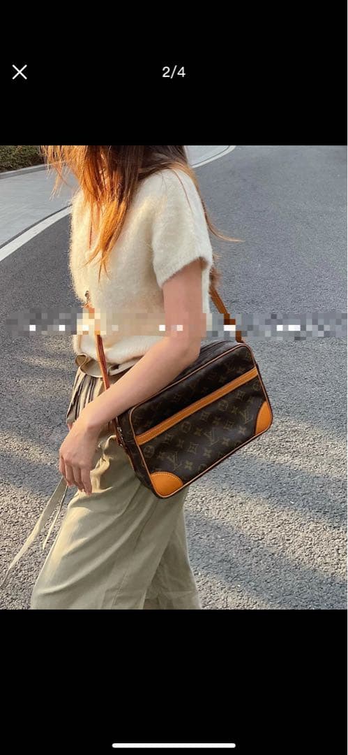 ルイヴィトン　コンピエーニュ28　セカンドバッグ　クラッチバッグ　モノグラム