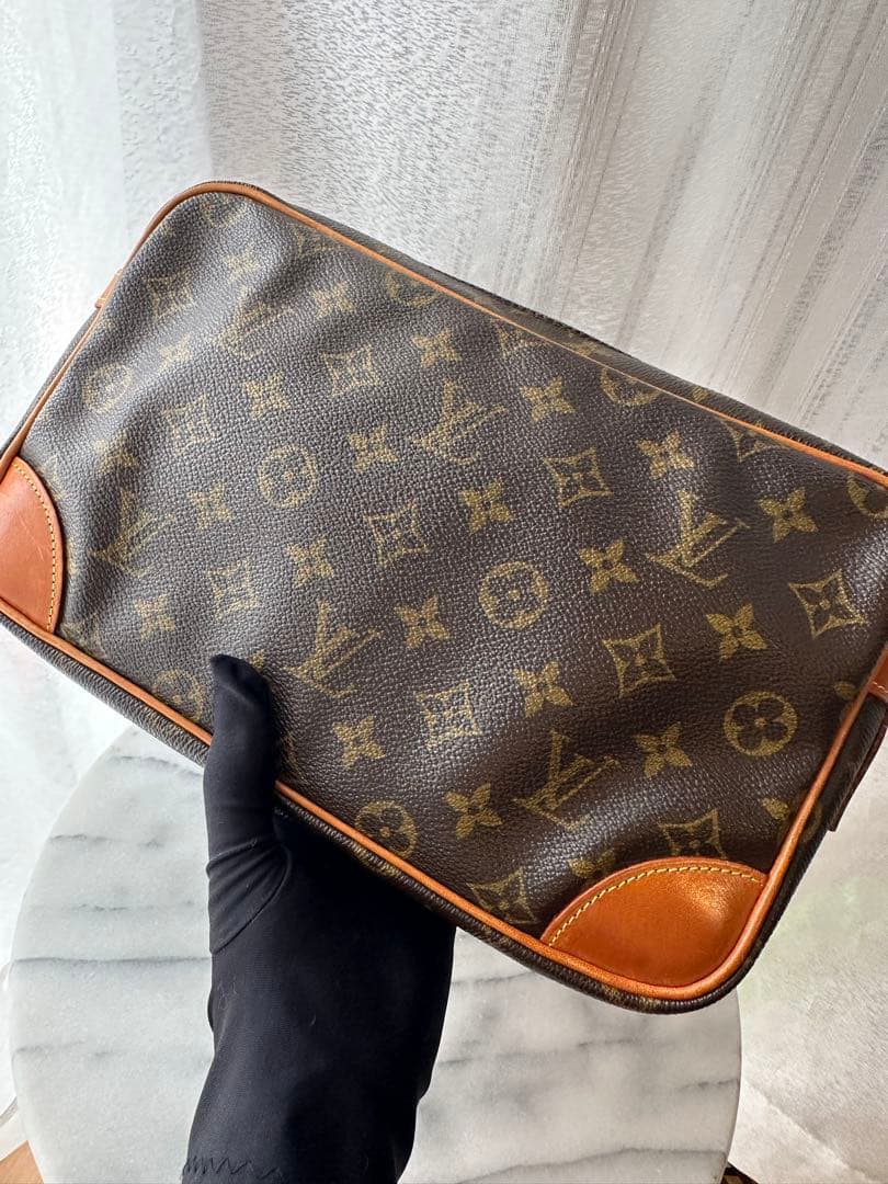 ルイヴィトン　コンピエーニュ28　セカンドバッグ　クラッチバッグ　モノグラム