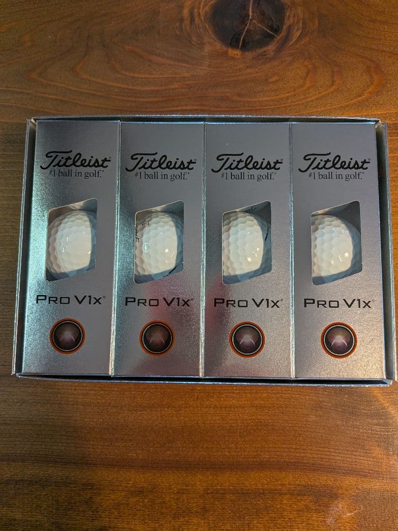 Titleistゴルフボール 2025 Pro V1X RCT