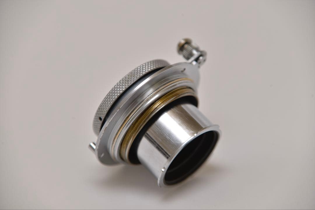 Leica Elmar エルマー 5cm f3.5 L39 ライカ 沈銅