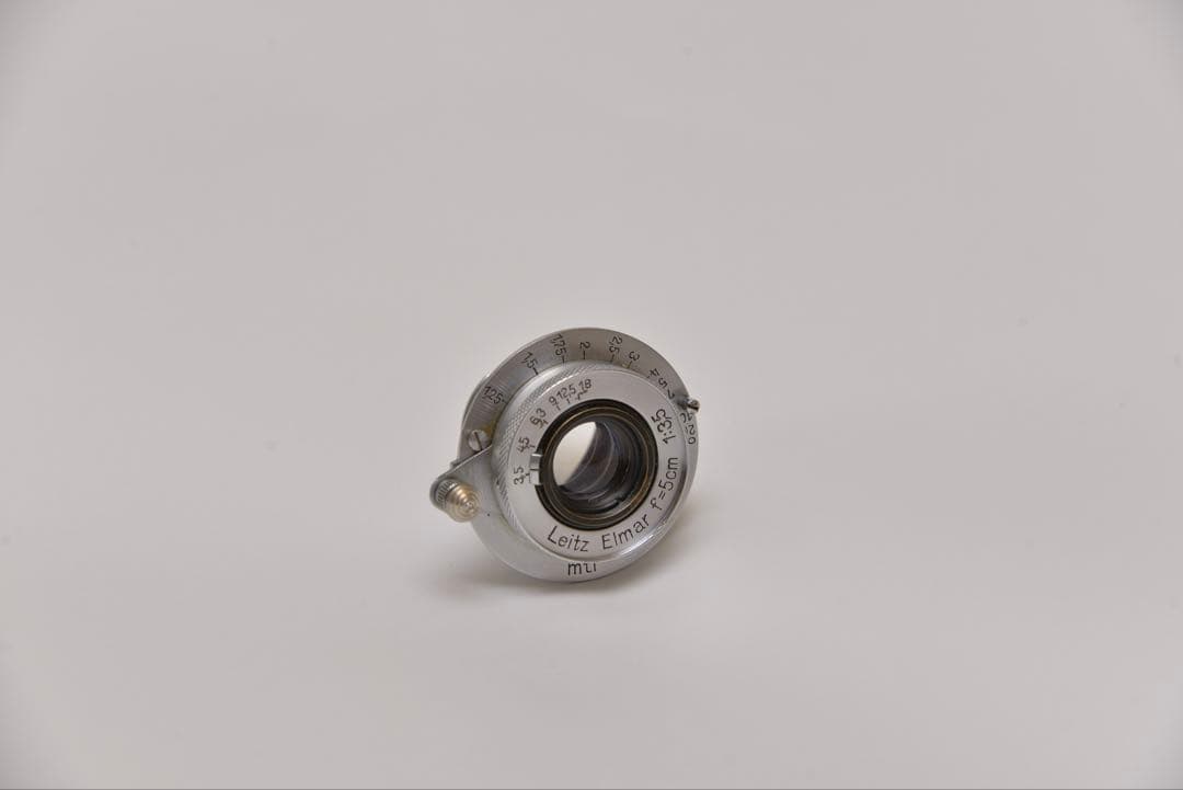 Leica Elmar エルマー 5cm f3.5 L39 ライカ 沈銅
