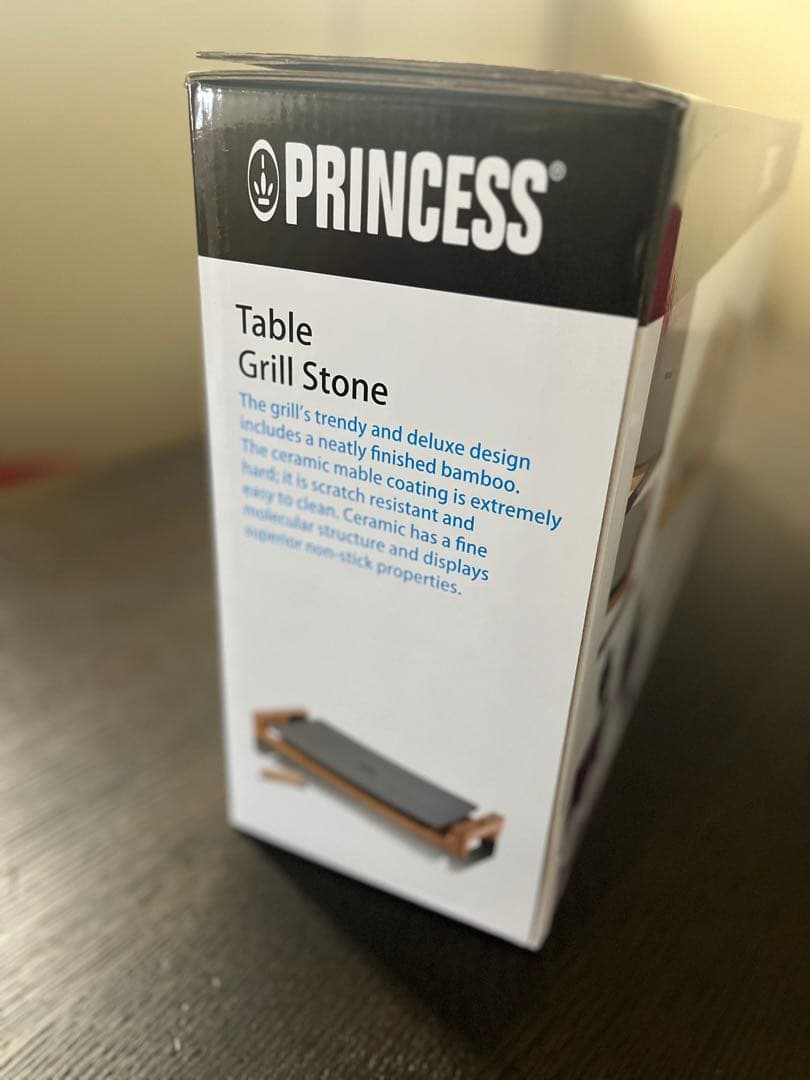 ★新品・未使用★PRINCESS Table Grill Stone