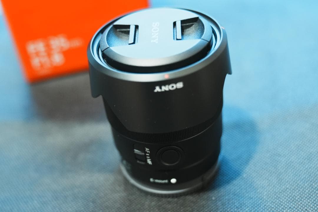 新品同様 SONY 35mm F1.8 SEL35F18F フルサイズ