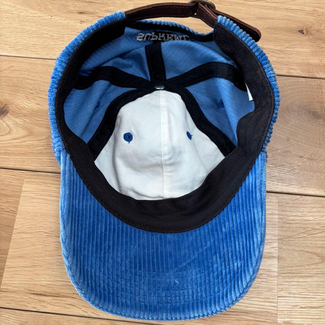 【希少カラー】Supreme Corduroy S Logo 6-Panel