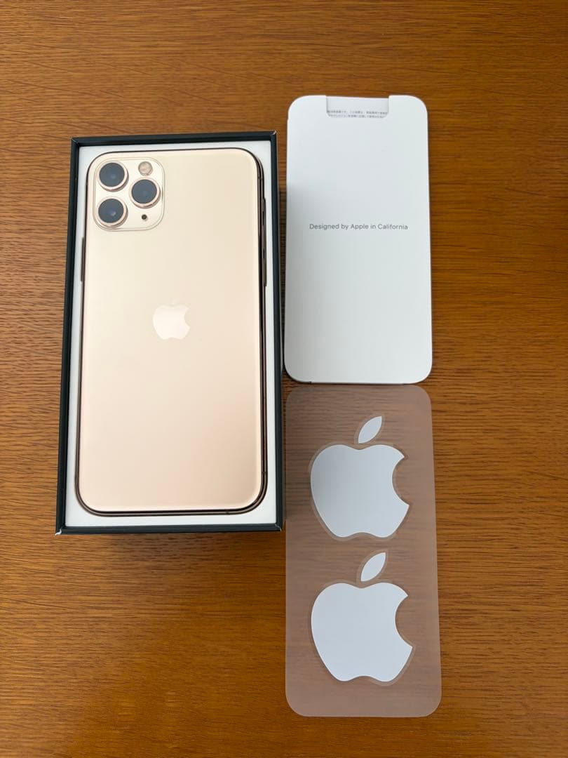 iPhone11pro 256GB ゴールド　バッテリー残量99%