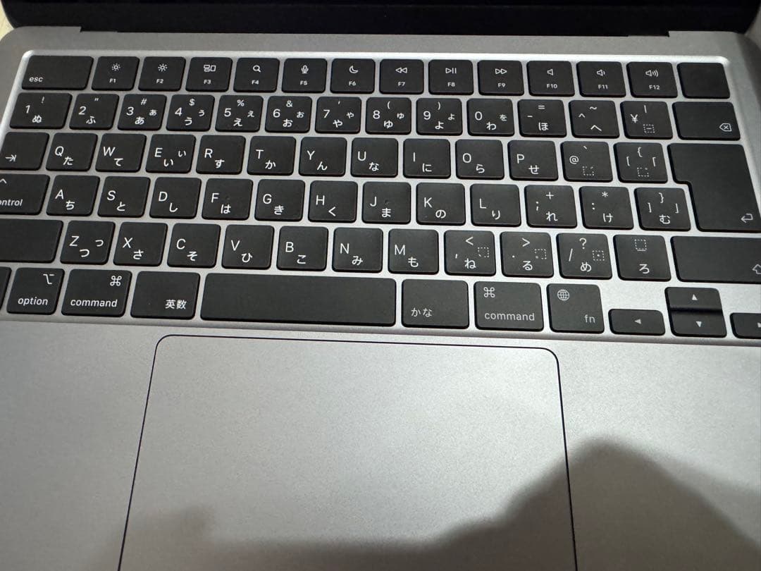 MacBook本体 Apple MacBook Air M2 256GB