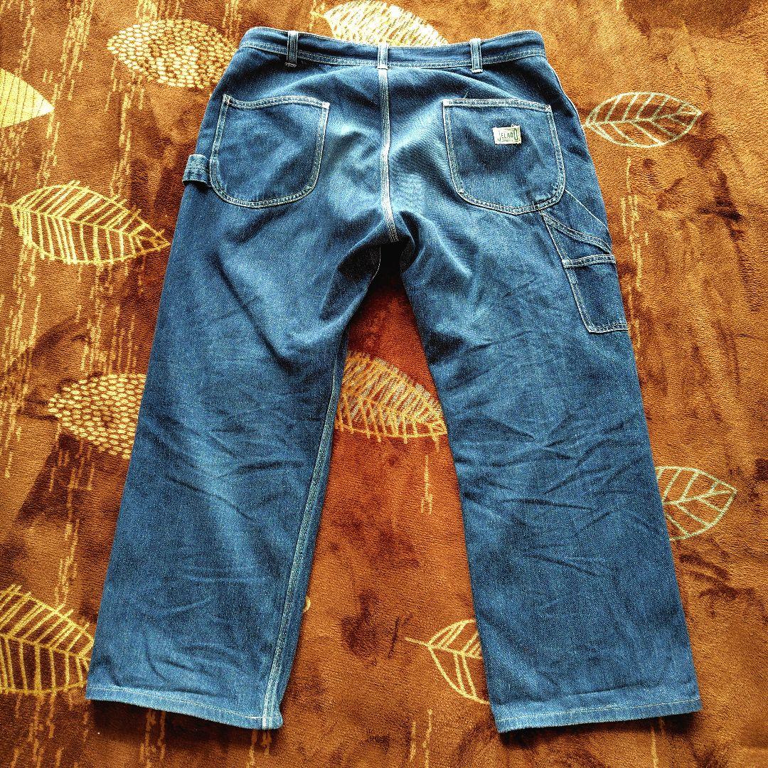 完成 即戦力 JELADO ジェラード ペインターパンツ アメカジ ビンテージ