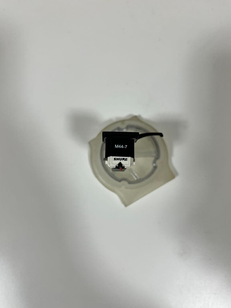 SHURE M44-7 純正針付き カートリッジ ヘッドシェル Technics