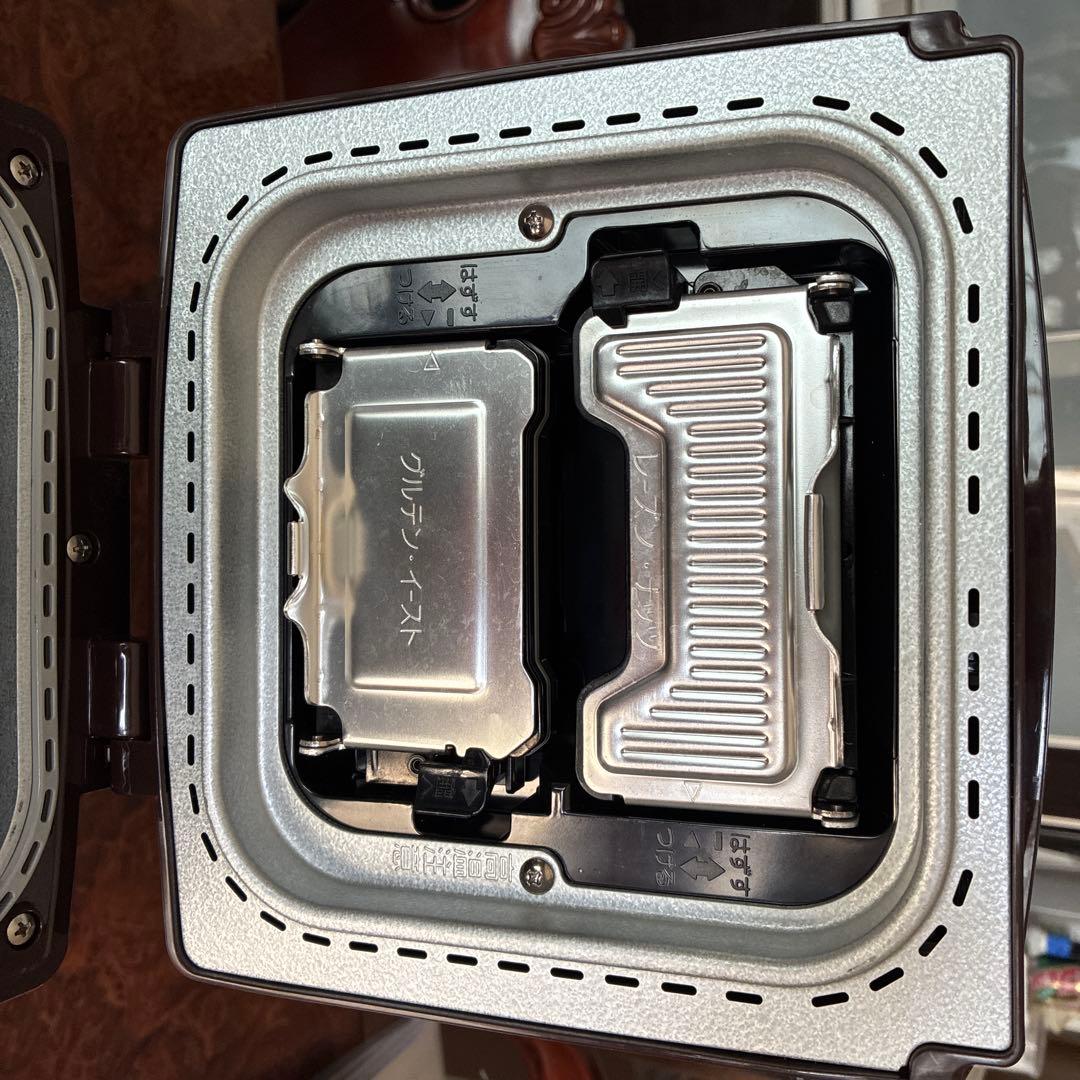 パナソニック ライスブレッドクッカー SD-RBM1001-T GOPAN