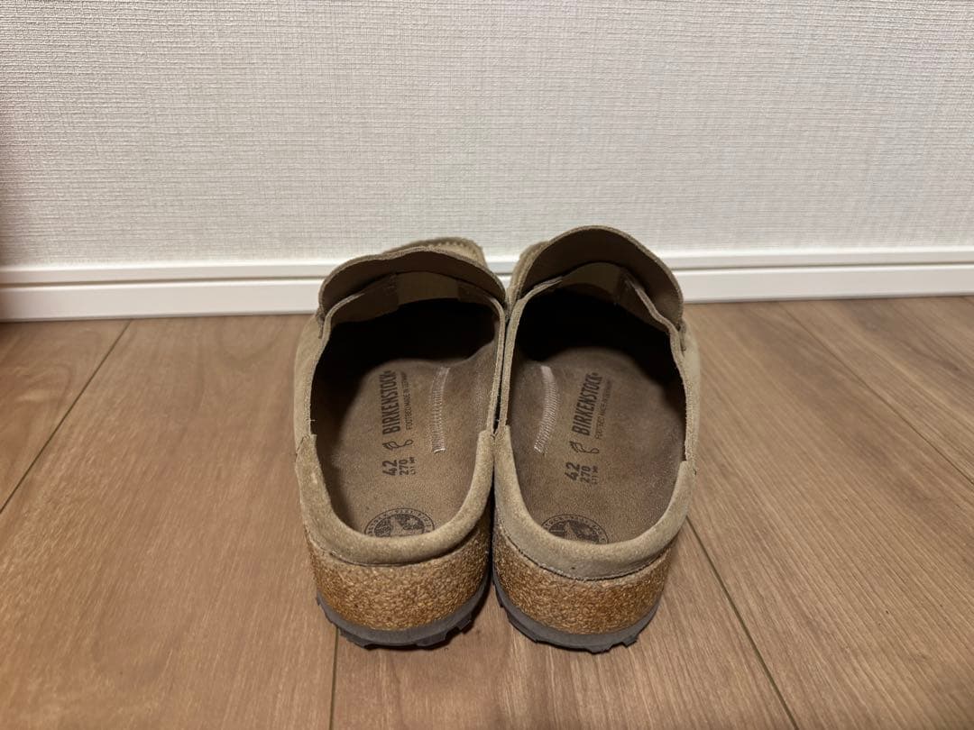 ビルケン　ネープルズ42 27.0