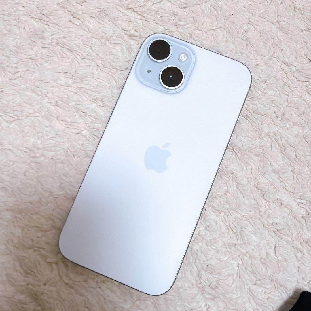 iPhone15 ブルー 256GB SIMフリー
