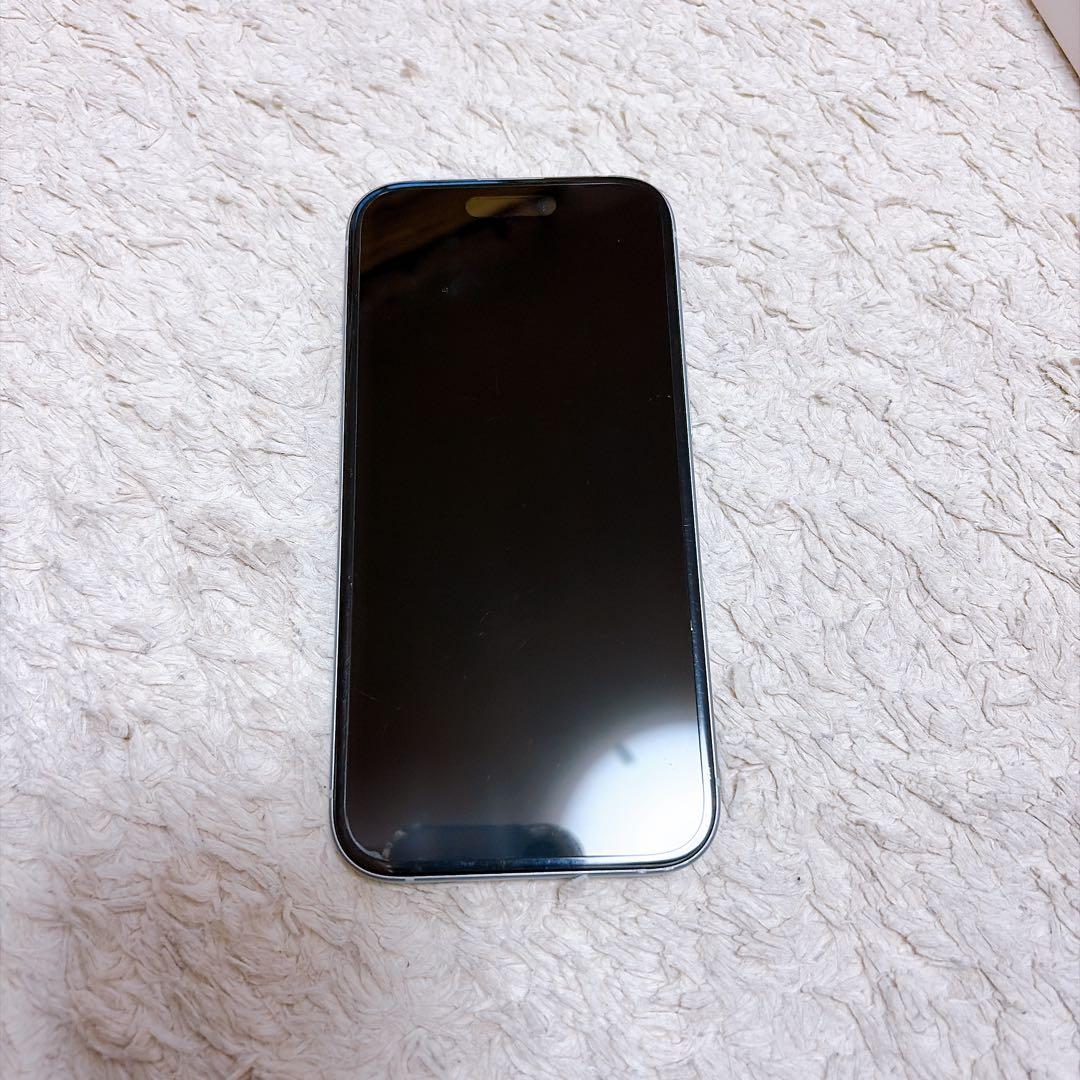 iPhone15 ブルー 256GB SIMフリー