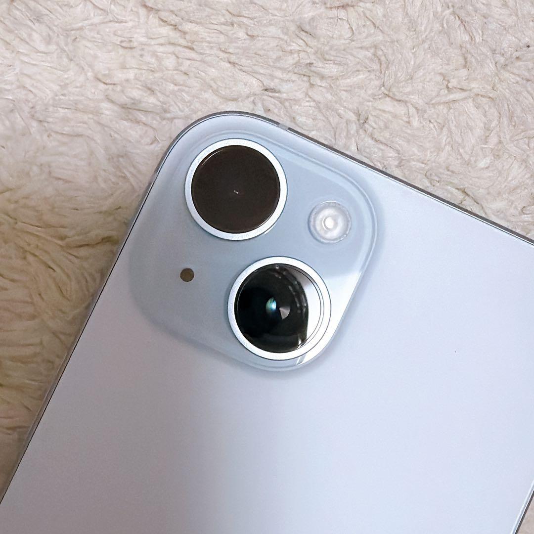 iPhone15 ブルー 256GB SIMフリー