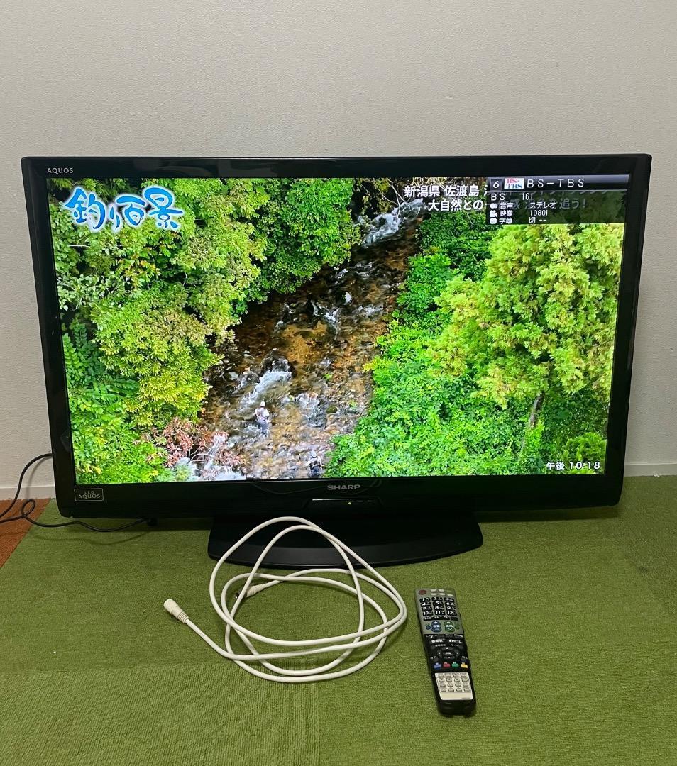 ラマイ シャープ 液晶テレビ 40V型 地上/BS/110度CSデジタル