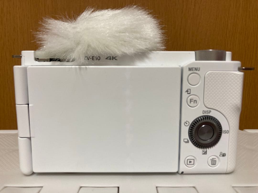 SONY ZV-E10L シューティンググリップセット ホワイト