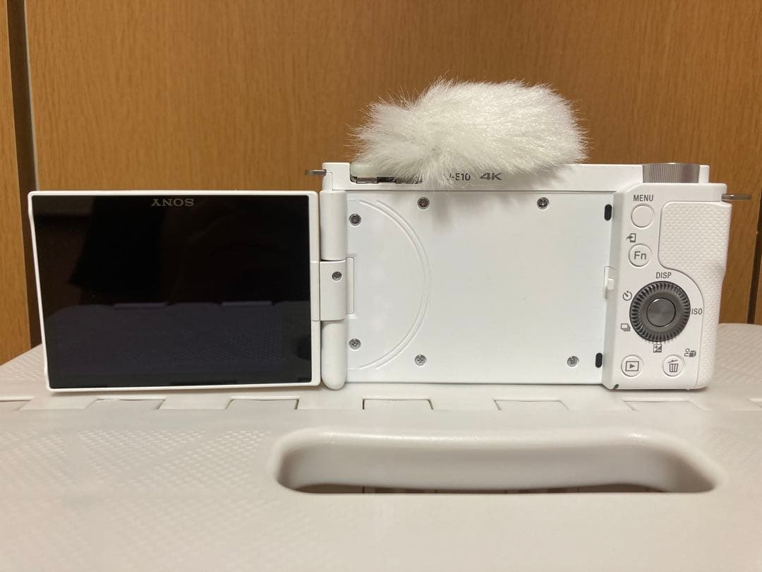 SONY ZV-E10L シューティンググリップセット ホワイト