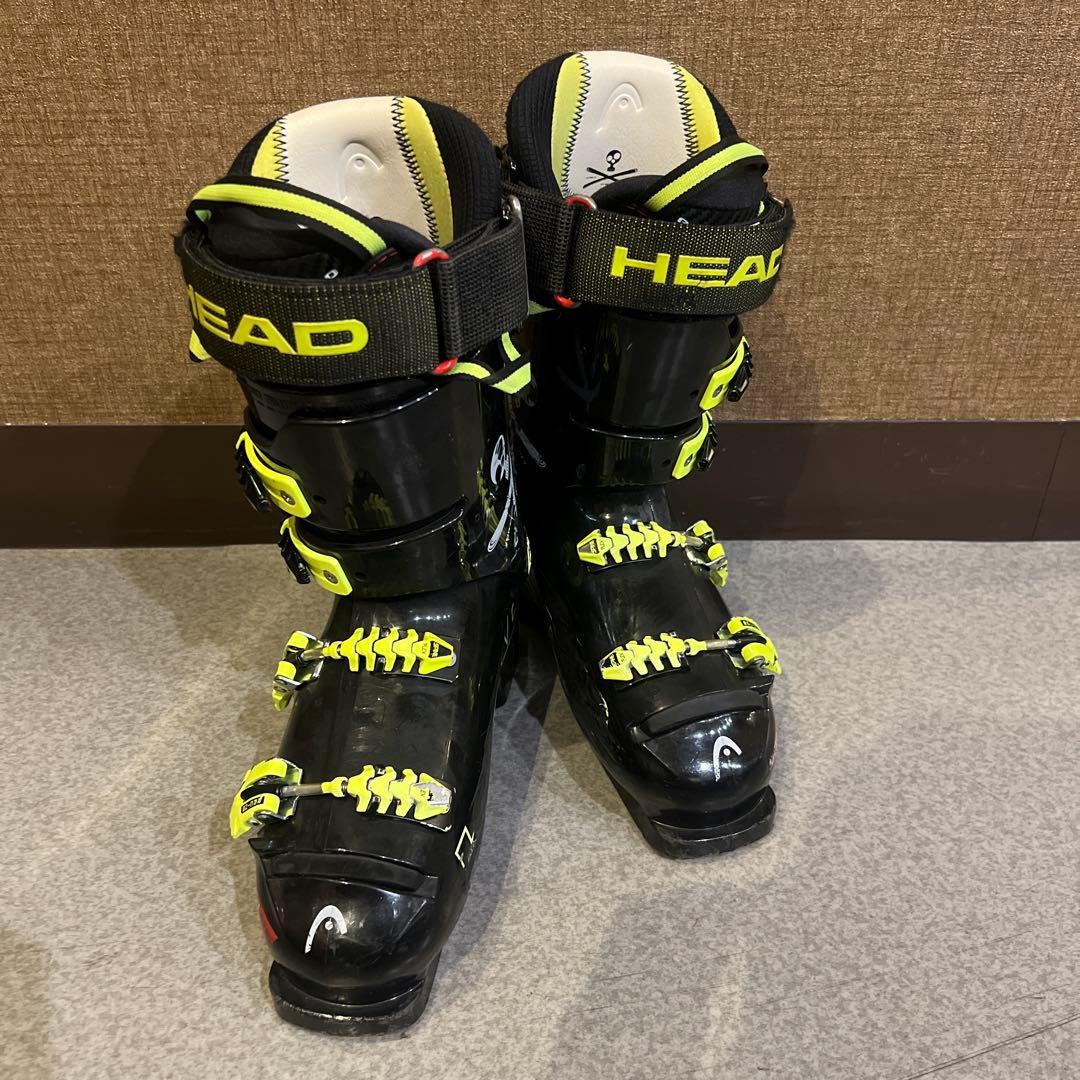 HEAD Raptor Speed RS スキーブーツ 26-26.5cm 黒
