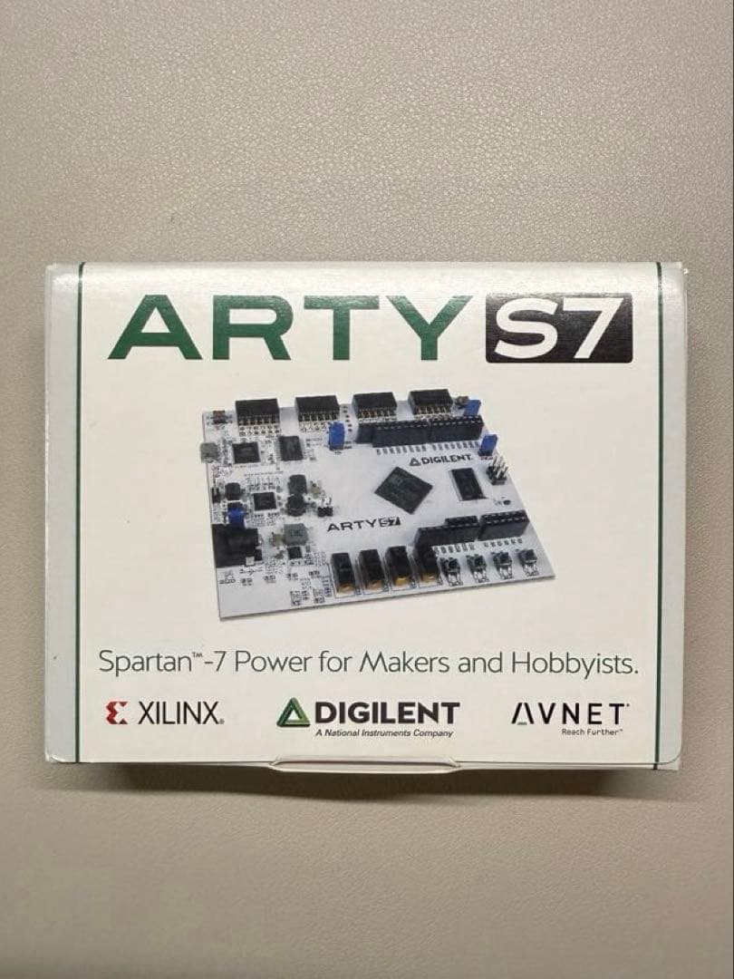 ARTY S7 Xilinx FPGA評価ボード