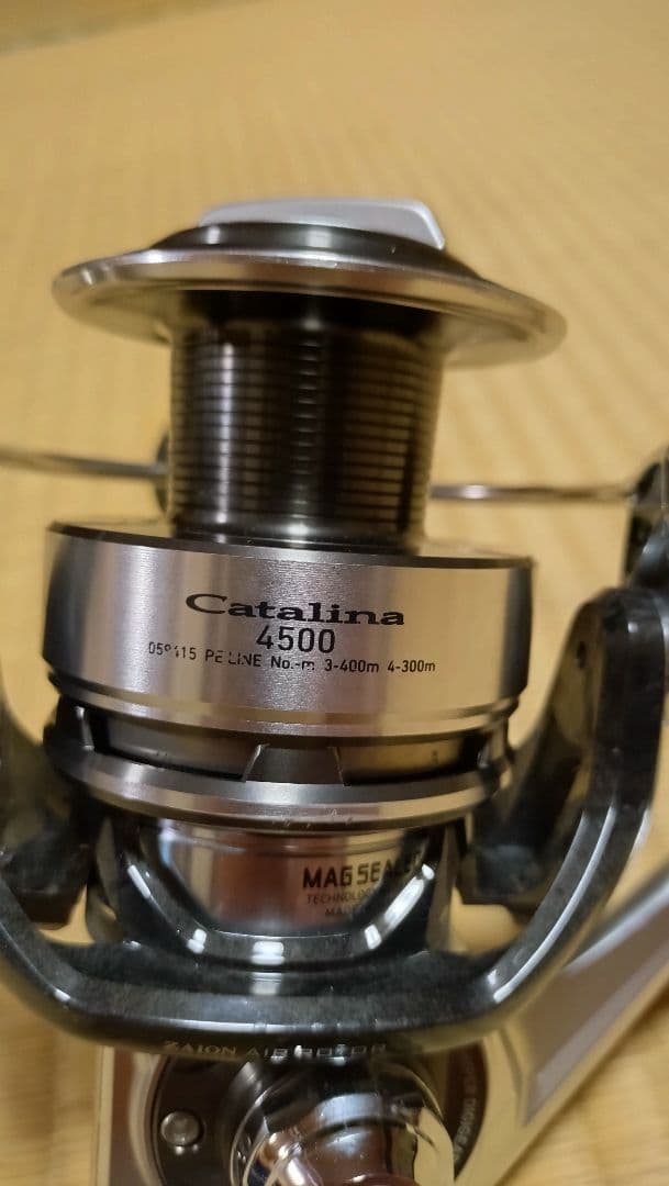ダイワ 12キャタリナ 4500