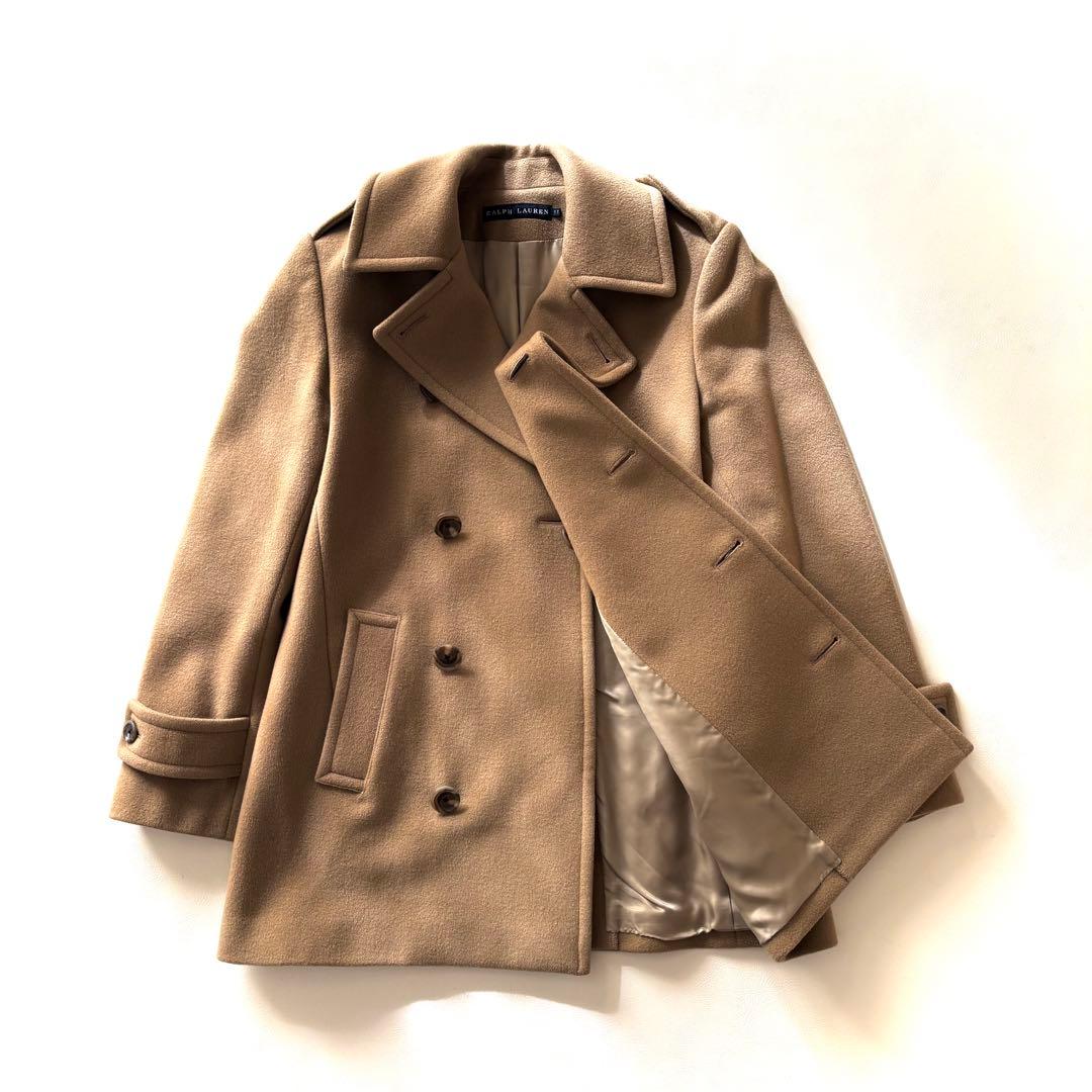 ラルフローレン RALPH LAUREN ウール カシミヤ Pコート