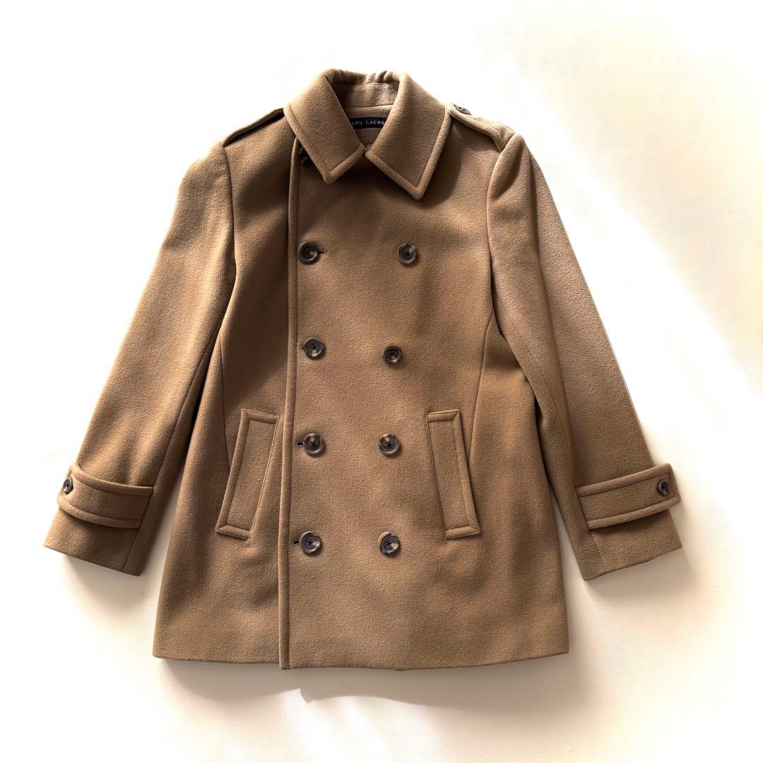 ラルフローレン RALPH LAUREN ウール カシミヤ Pコート