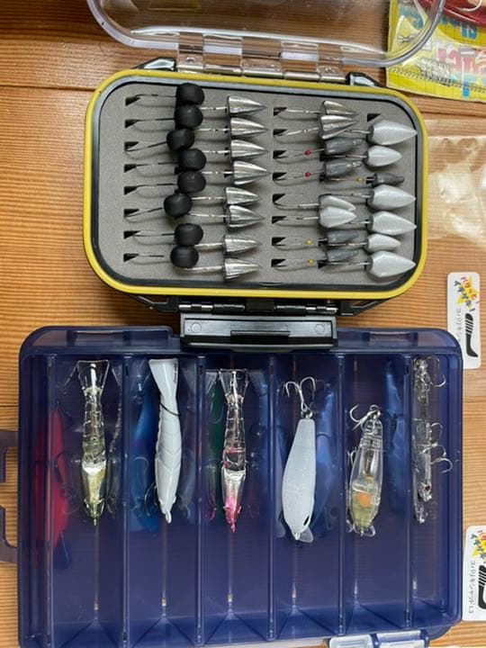 メバリング　アジング　セット　バケットマウス