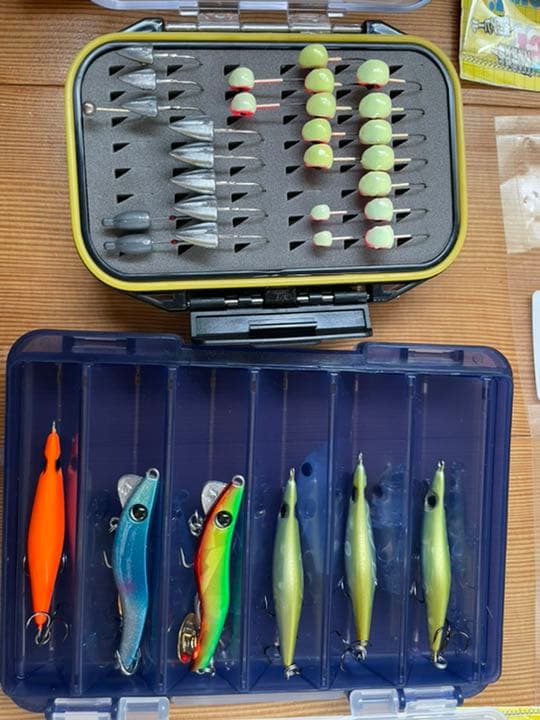 メバリング　アジング　セット　バケットマウス