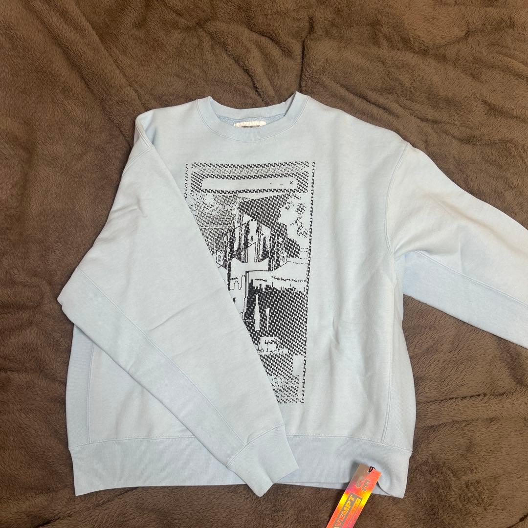 【新品タグ付】C.E (Cav Empt) クルーネックスウェット Mサイズ