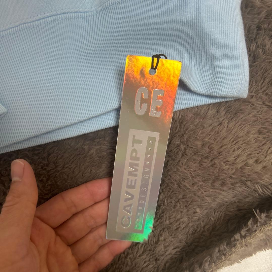 【新品タグ付】C.E (Cav Empt) クルーネックスウェット Mサイズ