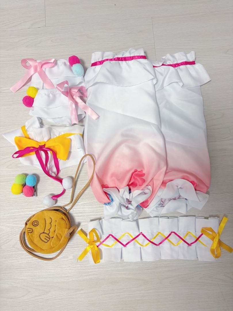 ホロライブ さくらみこ お正月　コスプレ衣装、ウィッグ、靴