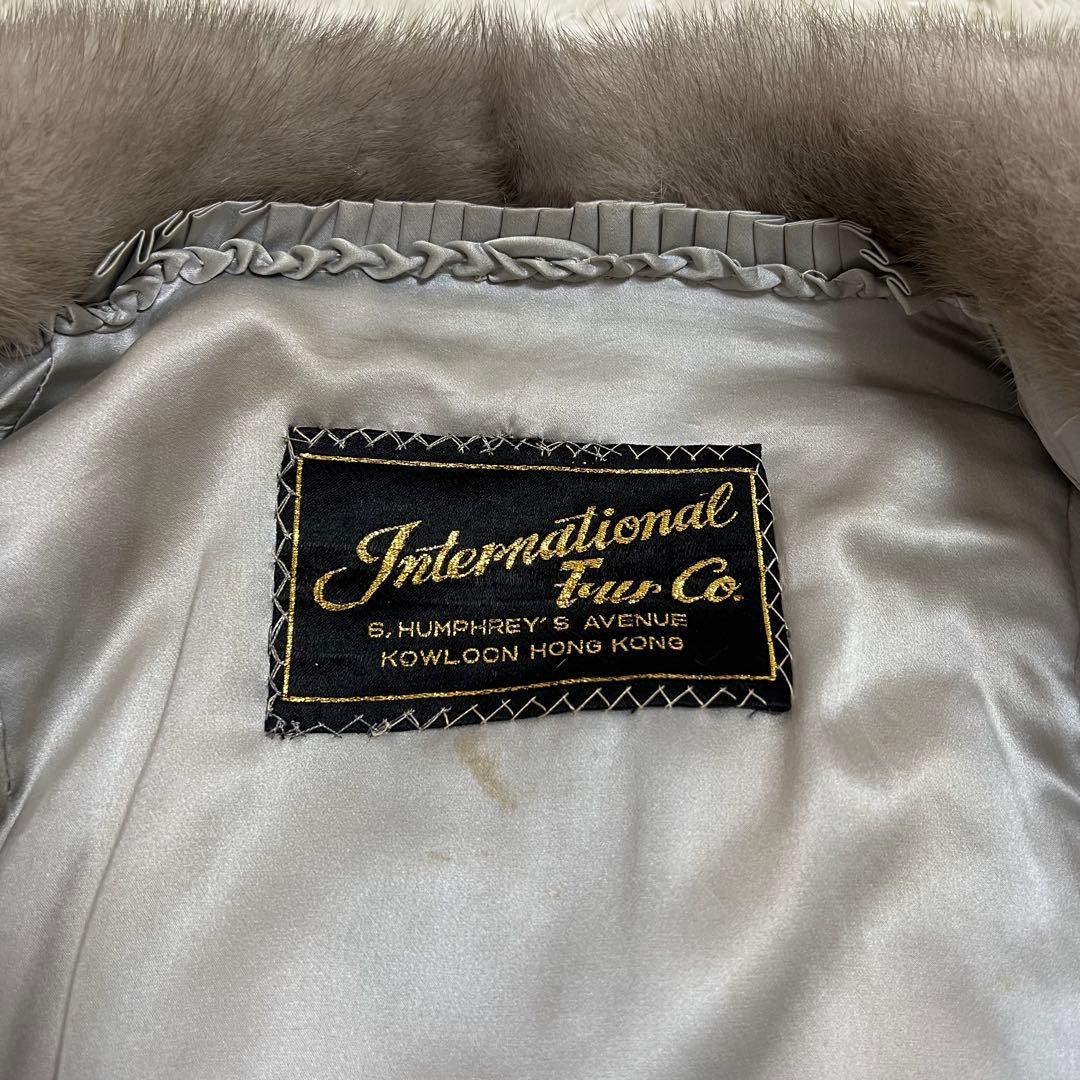 Trump’s supporterです。毛皮コート　ファーコート　リアルフ