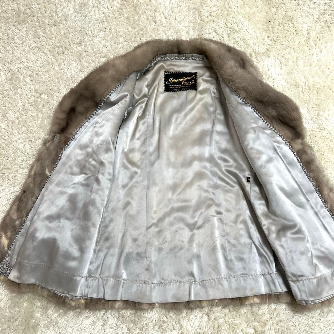 Trump’s supporterです。毛皮コート　ファーコート　リアルフ