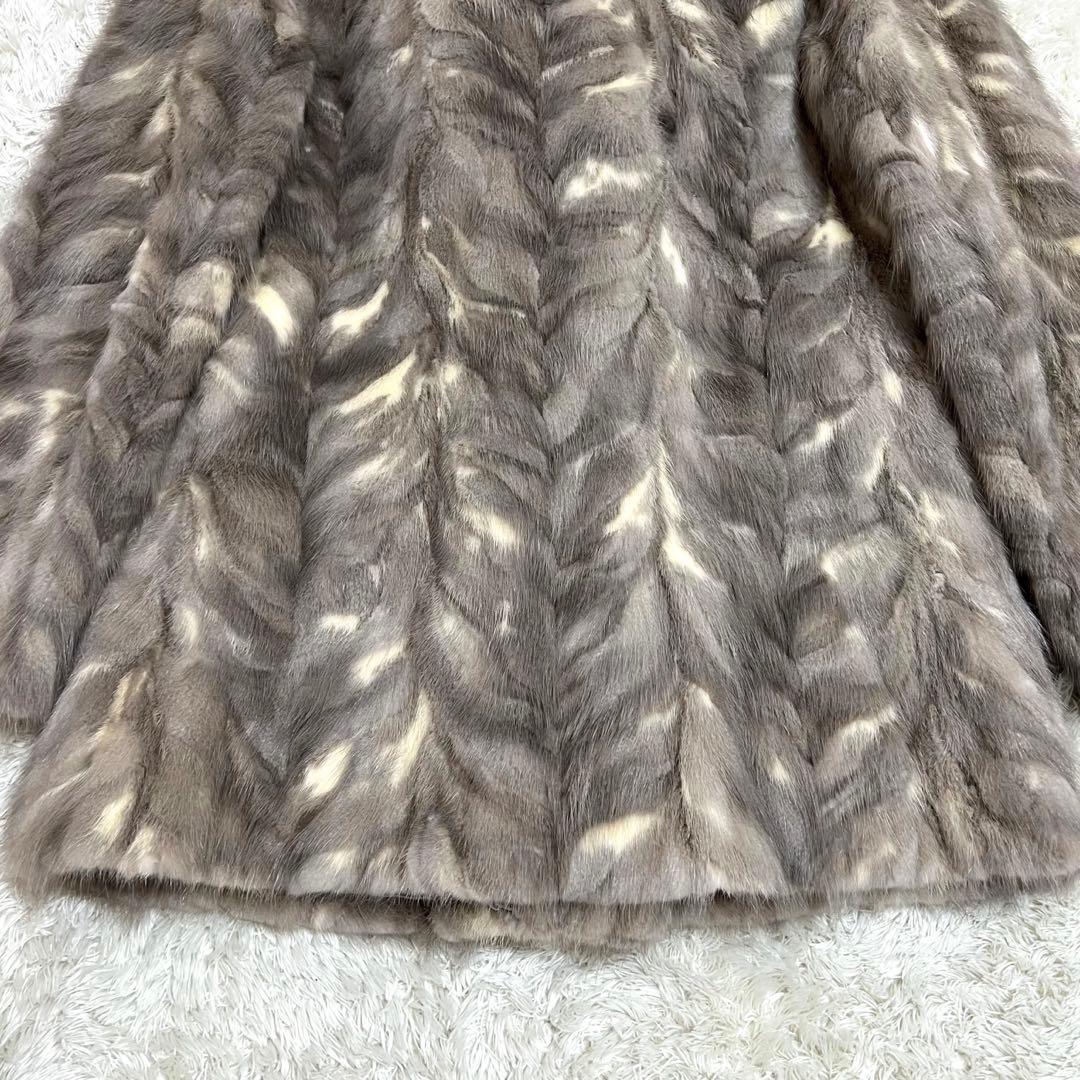 Trump’s supporterです。毛皮コート　ファーコート　リアルフ