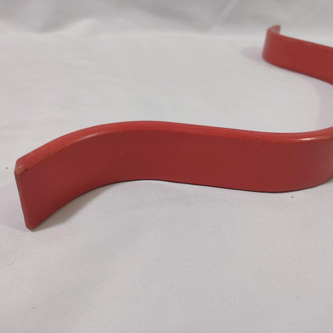 stokke トリップトラップ　木製ガード 革股ベルト　ベビーセット　レッド