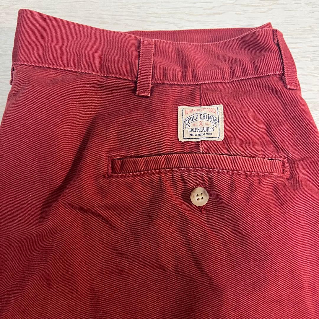 S*U様 80s 90s ラルフローレン ツータックチノ ポロチノ USA製　3