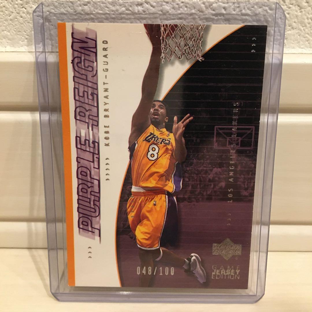 NBAカード　コービーブライアント　100シリ　KOBE BRYANT