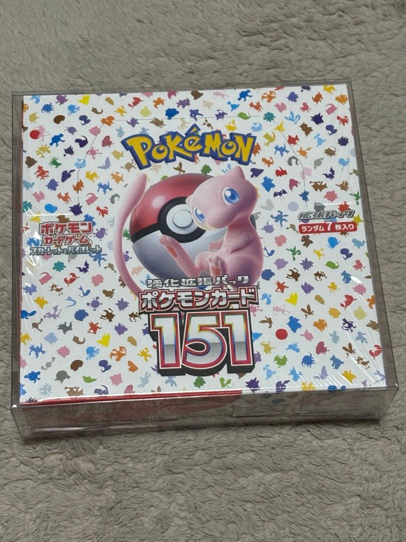 よ*。様 ポケモンカード151BOX